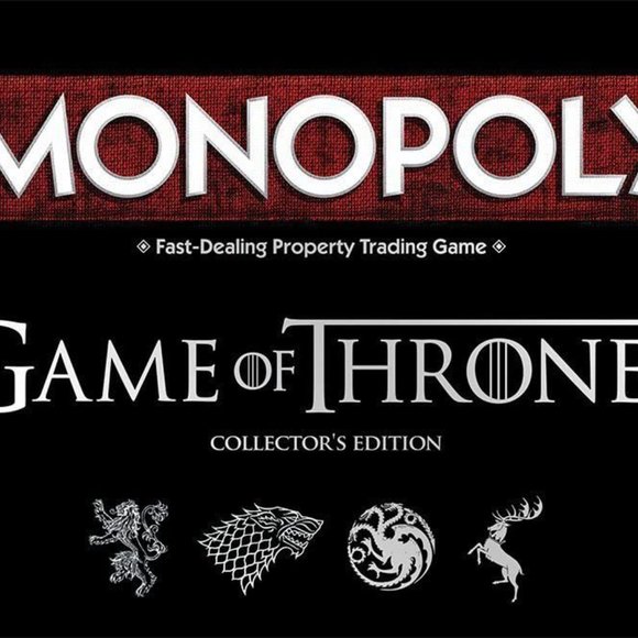 Clearance, USAOPOLY Monopoly: Game of Thrones - Picture 7 of 7